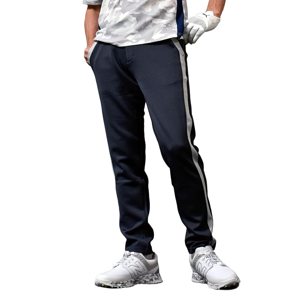 美品　MASHMONS マシュモンズ　ゴルフテーパードパンツ 公式】MASHMONS（マシュモンズ）オンラインストア